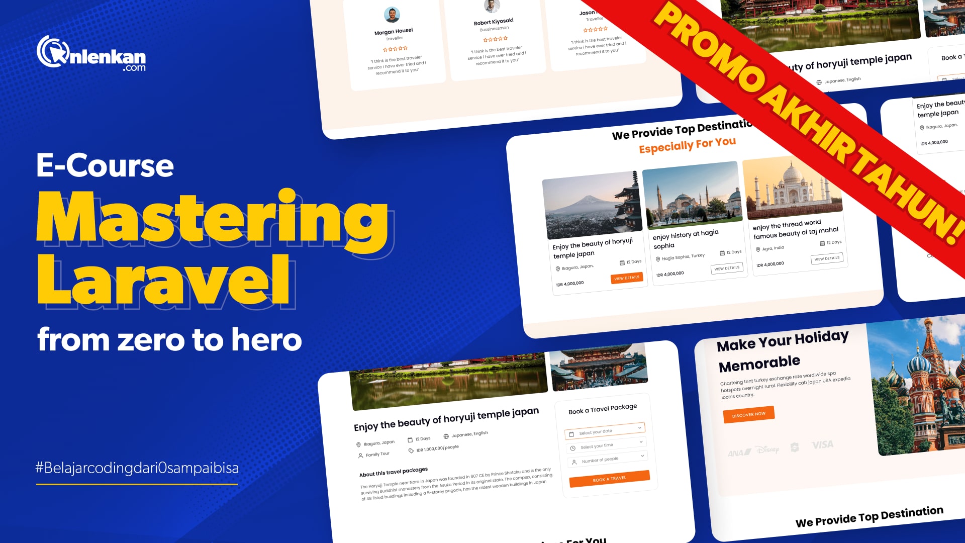 Mastering Framework Laravel | From Zero to Hero